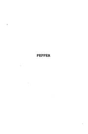 Tapa de Pepper
