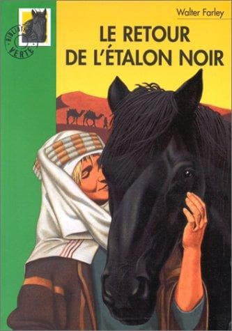 Tapa de Le retour de l'étalon noir