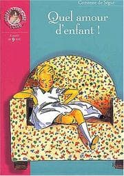 Tapa de Quel amour d'enfant