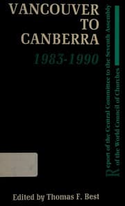 Tapa de Vancouver to Canberra, 1983-1990