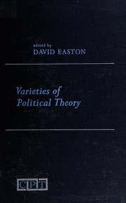 Tapa de Varieties of political theory