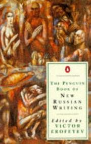 Tapa de New Russian Writing, The Penguin Book of