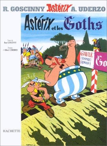 Tapa de Asterix Et Les Goths
