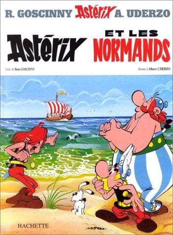 Tapa de Asterix Et Les Normands