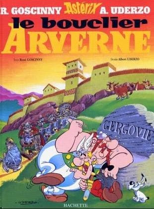 Tapa de Le Bouclier Arverne