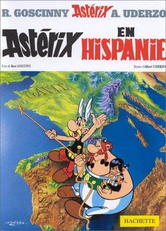 Tapa de Asterix En Hispanie