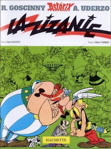 Tapa de La Zizanie