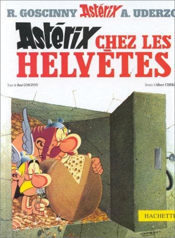 Tapa de Asterix chez les Helvetes