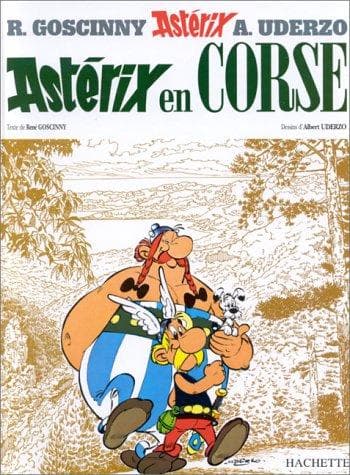 Tapa de Astérix en Corse