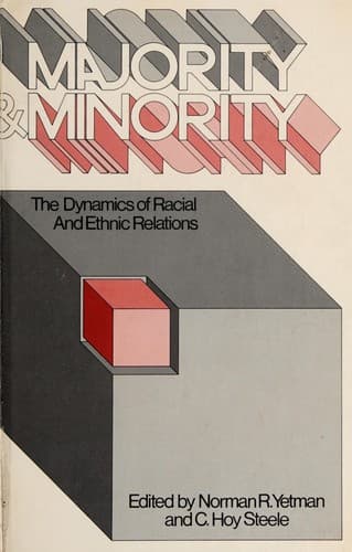 Tapa de Majority and minority