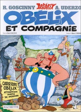 Tapa de Obélix et Compagnie