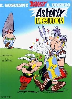Tapa de Astérix le Gaulois