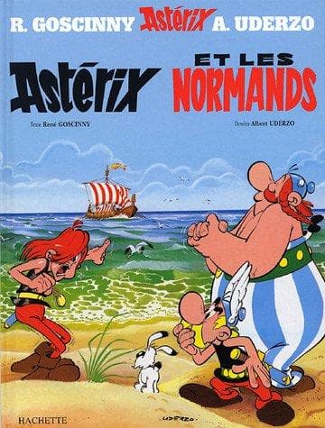 Tapa de Asterix Et Les Normands