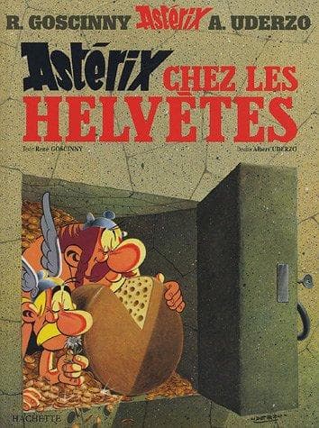 Tapa de Asterix Chez Les Helvetes