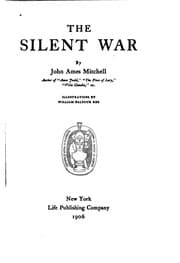 Tapa de The silent war