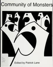 Tapa de A community of monsters