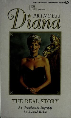 Tapa de Princess Diana