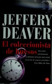 Tapa de El coleccionista de huesos (The Bone Collector)