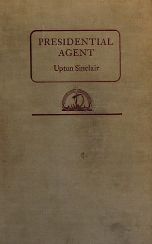 Tapa de Presidential agent