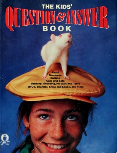 Tapa de Kids Question and Answer Book