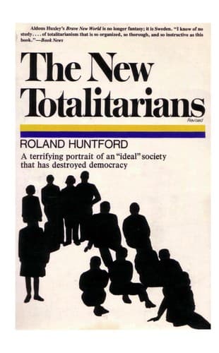 Tapa de New Totalitarians