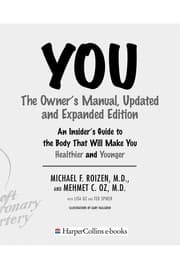 Tapa de YOU: The Owner's Manual, Updated and Expanded Edition