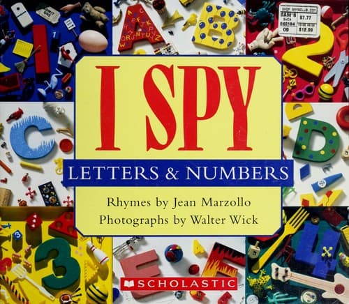 Tapa de I Spy