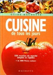 Tapa de Guide Hachette cuisine de tous les jours