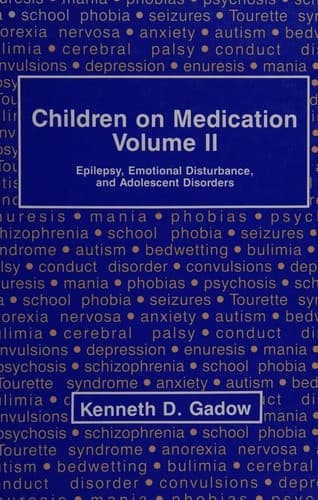 Tapa de Children on Medication