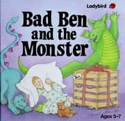 Tapa de Bad Ben and the Monster/Ages 5-7