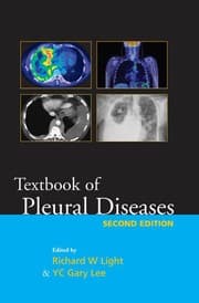 Tapa de Textbook of pleural diseases