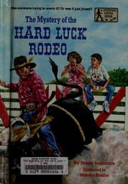Tapa de The mystery of the hard luck rodeo