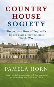 Tapa de Country House Society