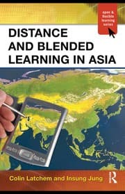 Tapa de Distance and blended learning in Asia