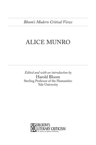 Tapa de Alice Munro