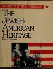 Tapa de The Jewish-American heritage