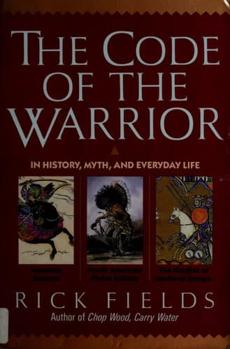 Tapa de The Code of the Warrior
