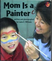Tapa de Mom is a painter