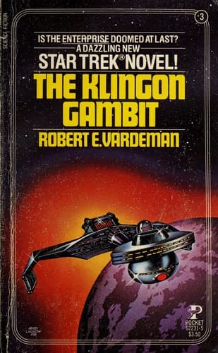 Tapa de The Klingon Gambit