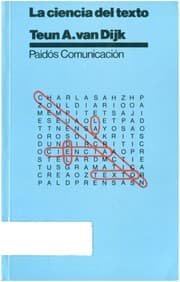 Tapa de La Ciencia Del Texto