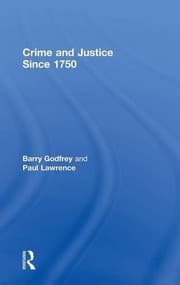 Tapa de Crime and Justice since 1750