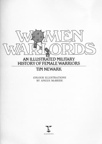 Tapa de Women Warlords