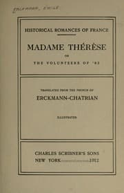 Tapa de Madame Thèreze, or, The Volunteers of '92