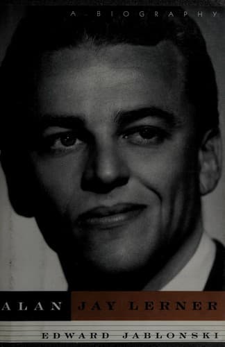 Tapa de Alan Jay Lerner