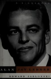 Tapa de Alan Jay Lerner