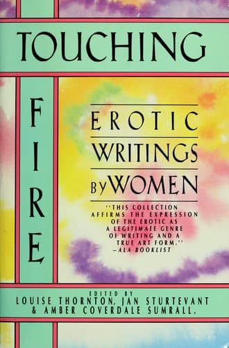 Tapa de Touching Fire