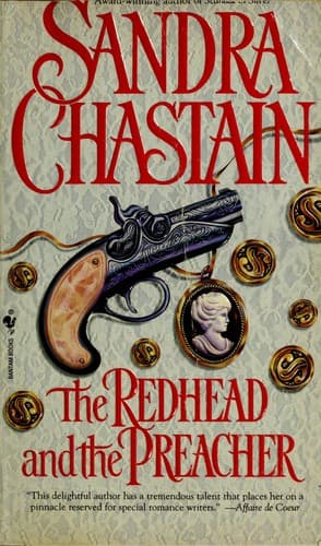 Tapa de The redhead and preacher