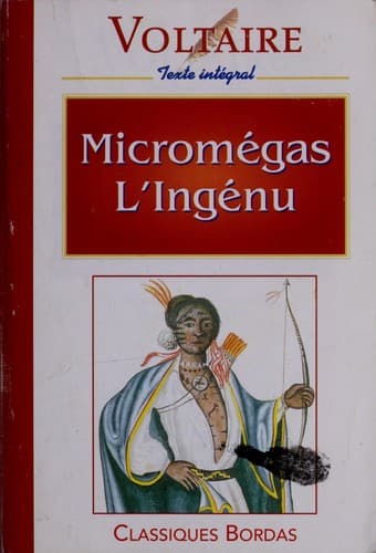 Tapa de Micromégas, l'Ingénu