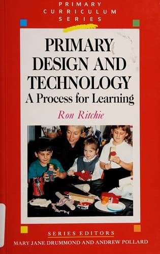 Tapa de Primary Design Technology (Primary Curriculum)