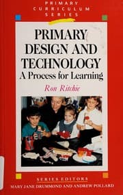 Tapa de Primary Design Technology (Primary Curriculum)